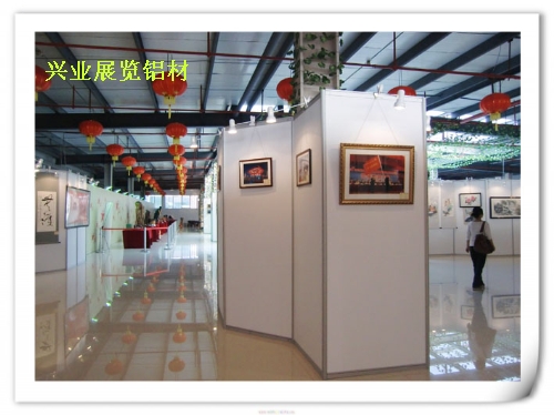 书画展板，上海展板制作，上海八棱柱展板