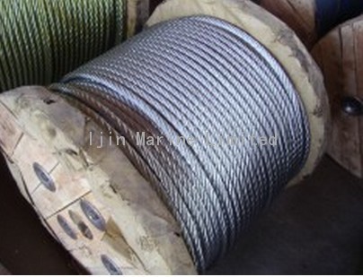 212181ROPE WIRE BLACK 6X19_9MM DIAX220MTR**china w