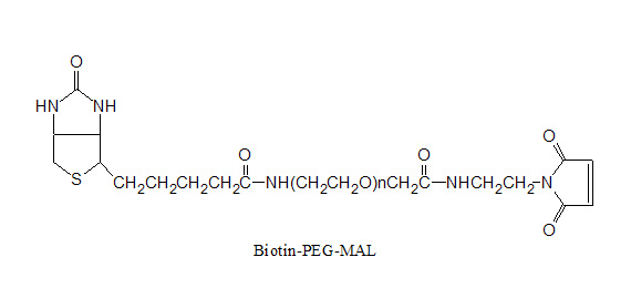 Biotin-PEG-Maleimide