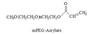 甲氧基聚乙二醇-丙烯酸