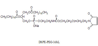 磷脂酰乙醇胺-聚乙二醇-马来酰亚胺