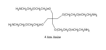 四臂-聚乙二醇-氨基