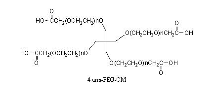 四臂聚乙二醇-羧甲基