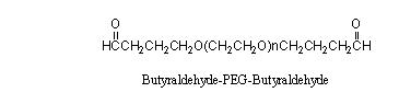 丁醛修饰性聚乙二醇