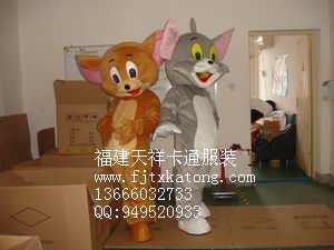 江苏卡通服装，上海卡通服饰 汤姆猫