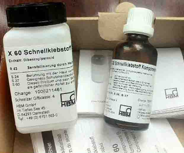 德国粘合剂 HBM 1-X60 AB原料粘合剂 快速粘合剂 快干粘合剂 进口粘合剂 粘合剂价格 粘合