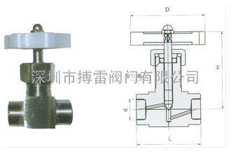 QJ-4内螺纹气动管路截止阀