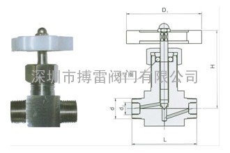 QJ-5气动管路截止阀