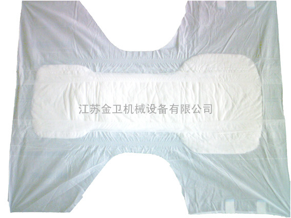 高档成人纸尿裤生产线+江苏金卫+160m