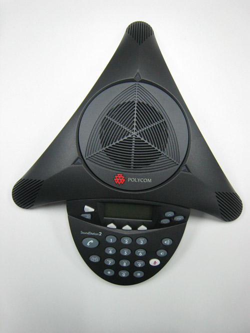 polycom soundstation2标准型会议电话机