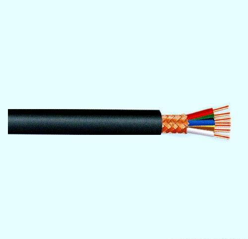 RVVP是一种软导体PVC绝缘线外加屏蔽层和PVC护套的电缆.