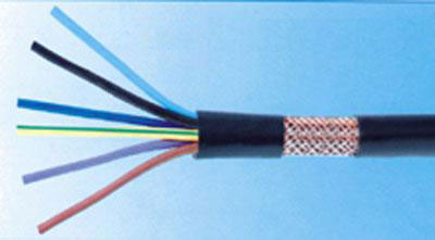 DJFPF：F46绝缘铜丝编织分屏蔽F46护套电子计算机用电缆
