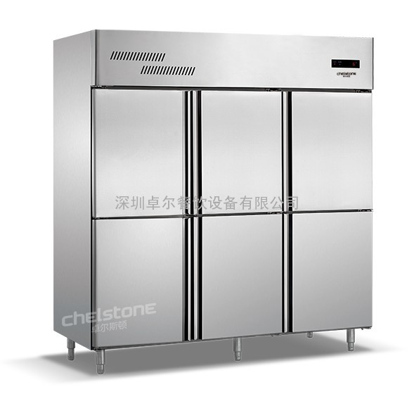 立式豪华型六门冷藏冷冻柜D1.8L6F