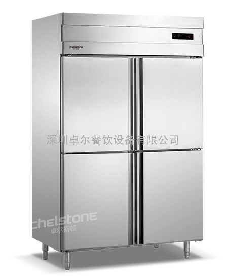 供应D1.2L4F豪华型四门冷藏柜