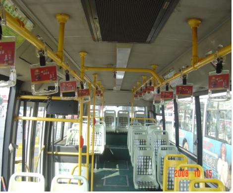 湖南长沙公交车拉手广告发布价格