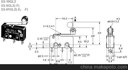 欧姆龙SS-10GL2