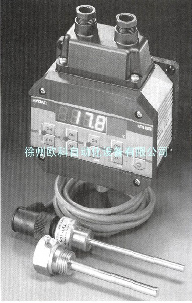 HYDAC贺德克ETS1700系列温度继电器