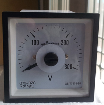 Q72-RZC交流电压表300V