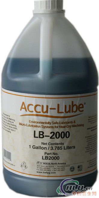 ACCU-LUBE 阿库路巴 金属切削微量润滑油