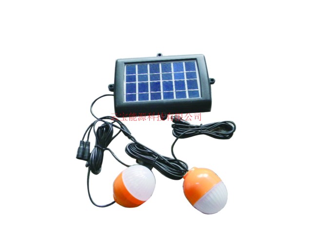 2W便携式太阳能照明系统