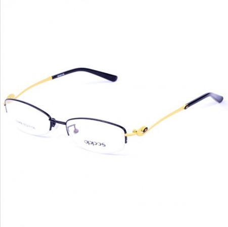 网上配眼镜首选我要淘镜网 欧伯秀 S30436 设计感十足的合金镜架 近视眼镜框架 配眼镜