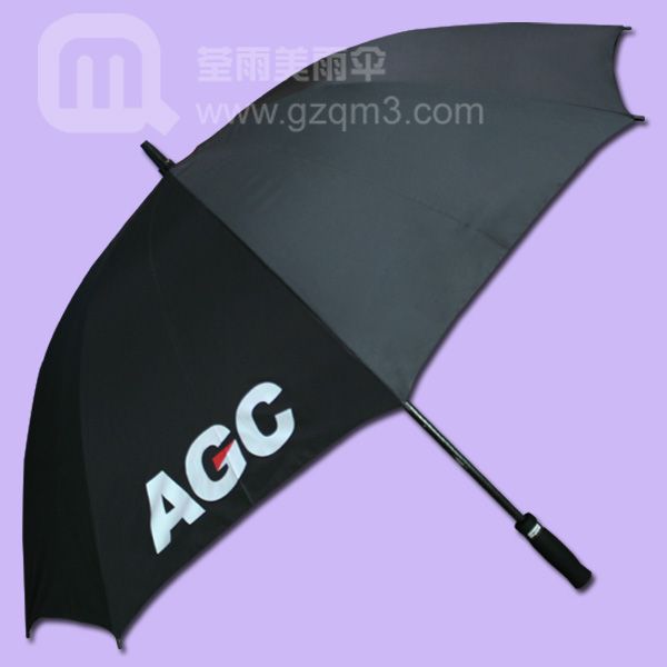 佛山高尔夫雨伞--定做AGC 广告高尔夫伞