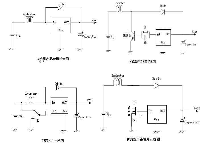 升压型DC/DC转换器MXT5108