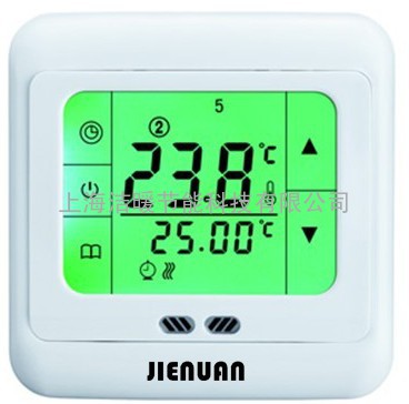 电采暖触摸屏液晶温控器JN-807D