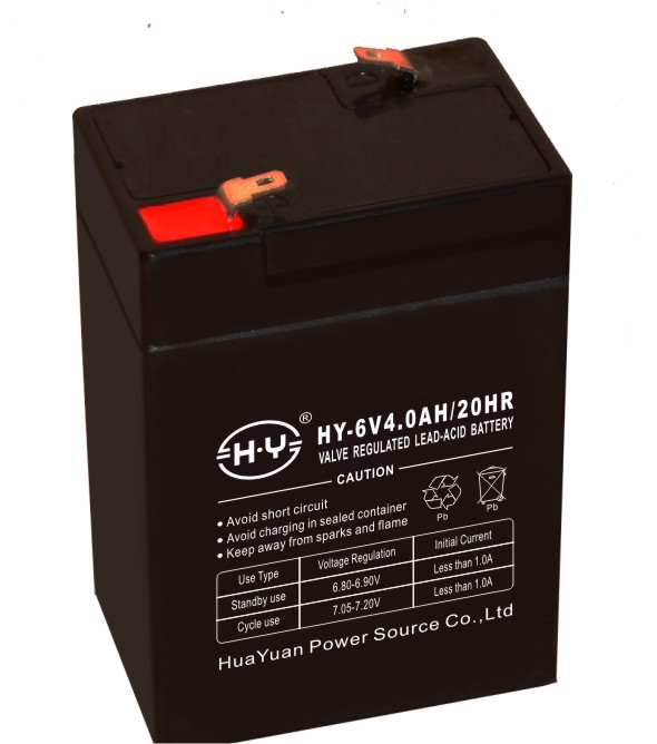 探照灯电池HY-6V4.0AH(B)