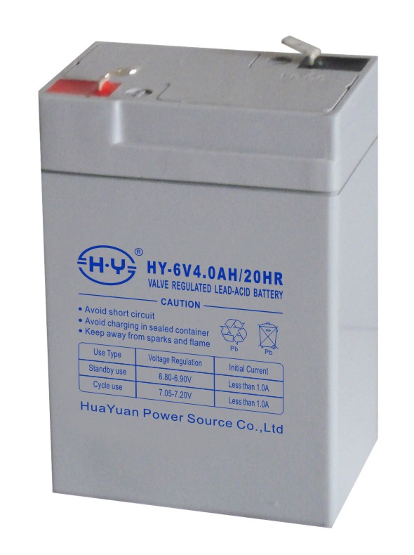 童车专用蓄电池HY-6V4.0AH(A)