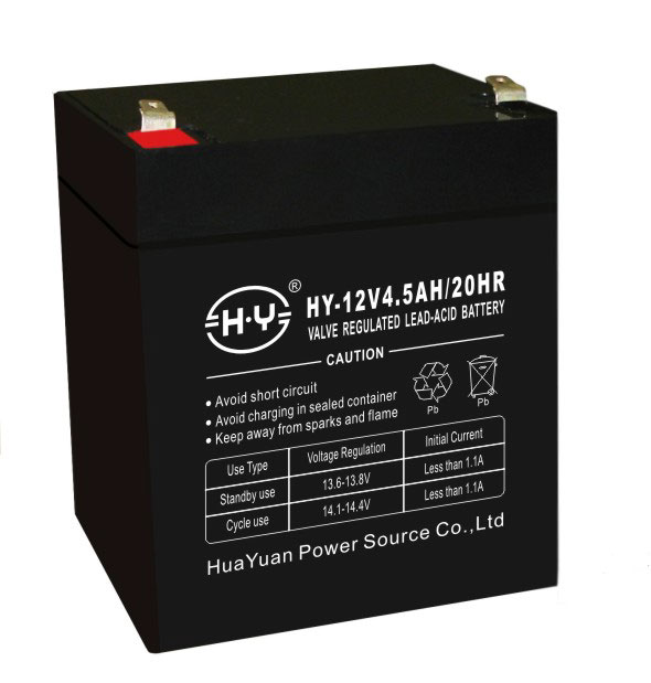 安防设备电池H-12V4.5AH(A)