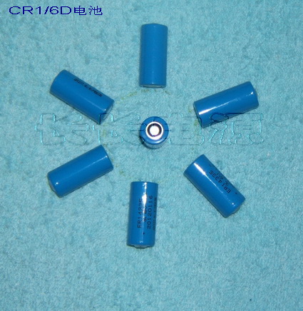 CR1/6D电池