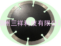 厂家特供甘肃105mm烧结锯片