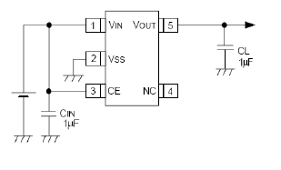 高精度，低噪声，CMOS LDO稳压器MXT7211