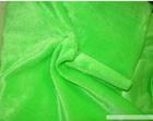 不干胶草绿色绒布--草绿色带胶绒布