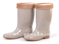 供应保暖雨鞋,加棉雨鞋,保暖雨靴,保暖水鞋,广东永汇