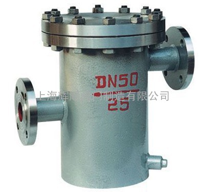 过滤器-法兰过滤器-铸钢/不锈钢法兰篮式/蓝氏直通式/高低式过滤器