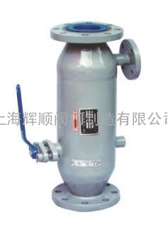 ZPG-I、ZPG-L直通式/直角式铸钢/不锈钢法兰反冲洗过滤器/排污过滤器
