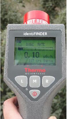 德国ICX Radiation identiFINDER Y能谱仪 原装进口