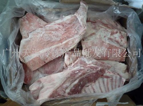 进口冷冻羊排，羊胸排价格，乌拉圭379羊肉卷
