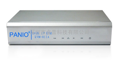 PANIO KVM-01IA单口IP远程 KVM切换器
