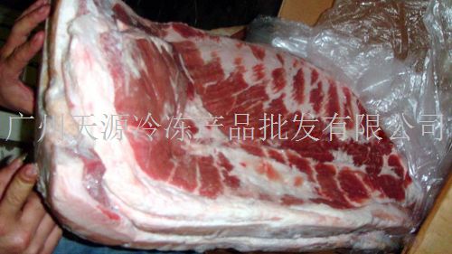 冷冻猪五花肉，猪尾巴价格，巴西876猪大骨