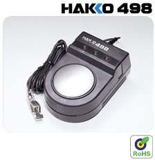 日本HAKKO白光498防静电手带测试器