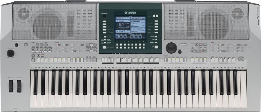 雅马哈PSR-S710电子琴