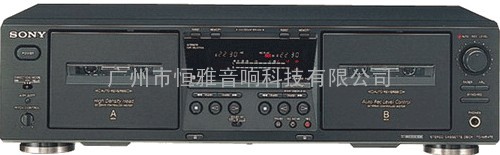 索尼 SONY TC-WE475 双卡座播放机