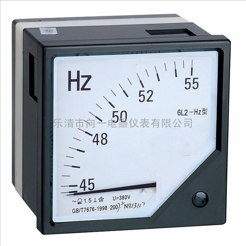 【控制柜】6C2-HZ频率表50HZ