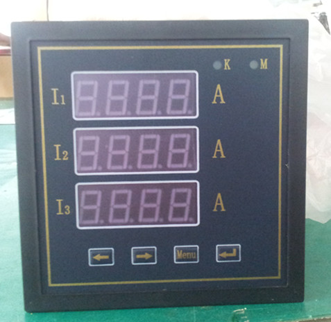 194U-9X4三相电压表 数显三相电压表