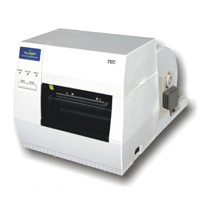 深圳TEC B-452-TS经济型高精度条码打印机