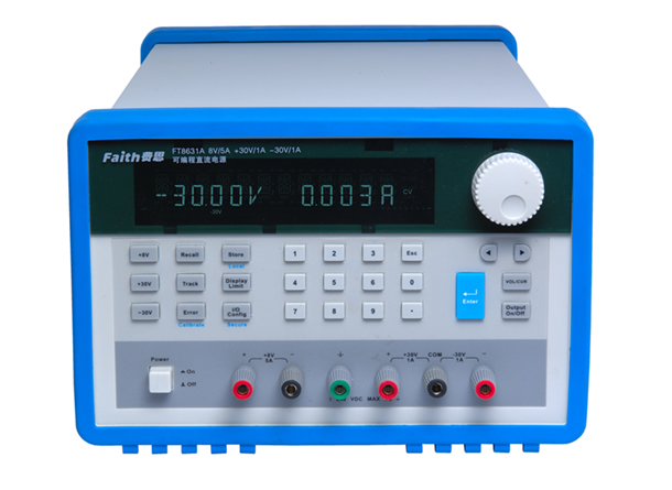 费思泰克FT8631A系列可编程直流线性电源