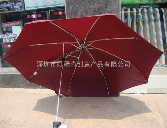 抗风偏心雨伞 自行车雨伞 广告伞 经的起风吹雨打伞